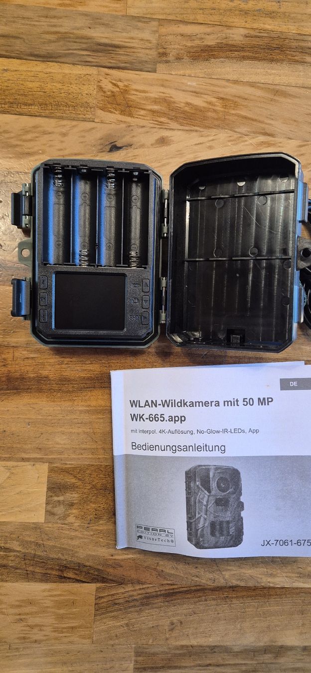Fotocamera: Wildtierkamera – Nuovo (secondo la descrizione) da Wuppenau venduto da Suenneli10 1