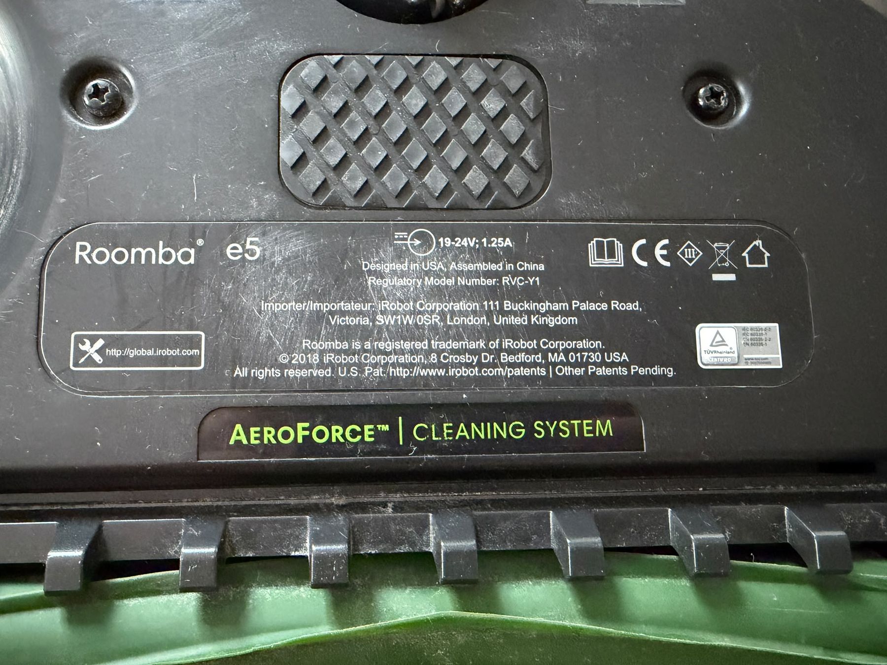 Irobot Staubsauger & Zubehör: iRobot Roomba e5 guter Zustand  – Gebraucht aus Bettwiesen von tuemian 2