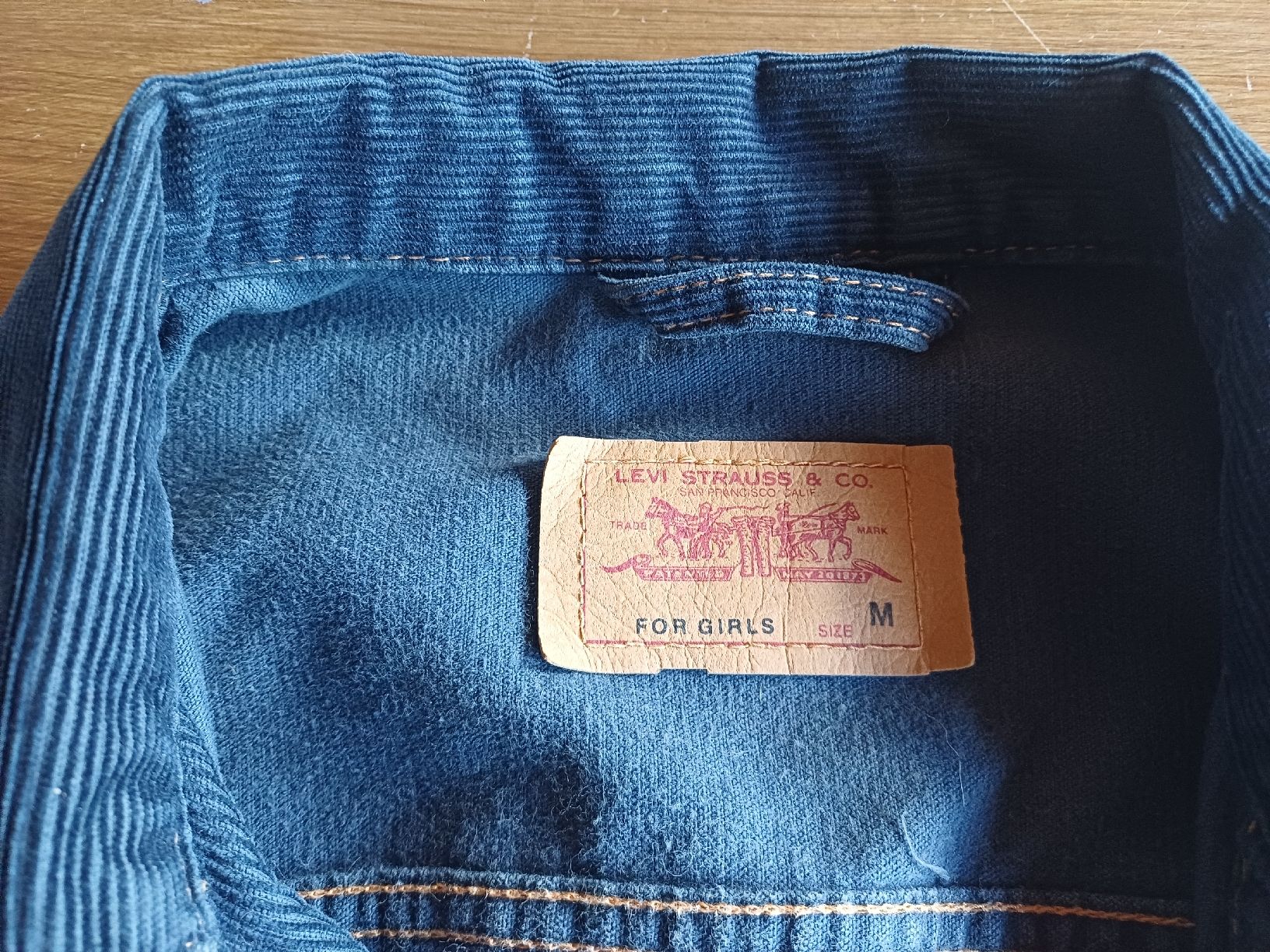 Levi's Vestes: Levis Cordjacke Grösse M – D'occasion à Signau par Vonberch 3