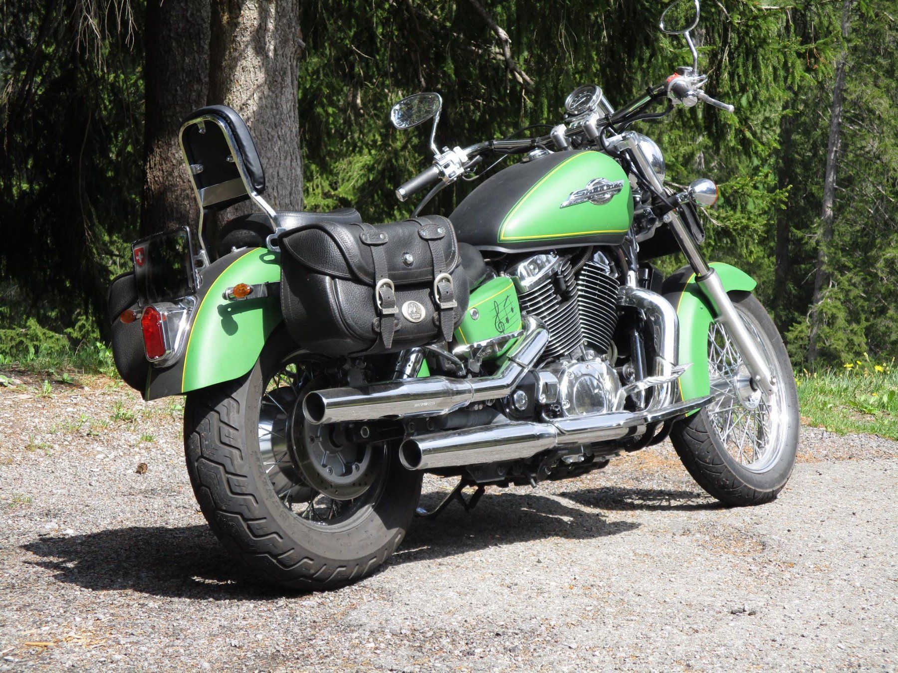Honda Chopper: Honda Shadow VT 1100 C2 – Usato da Zürich venduto da tomarowean 3