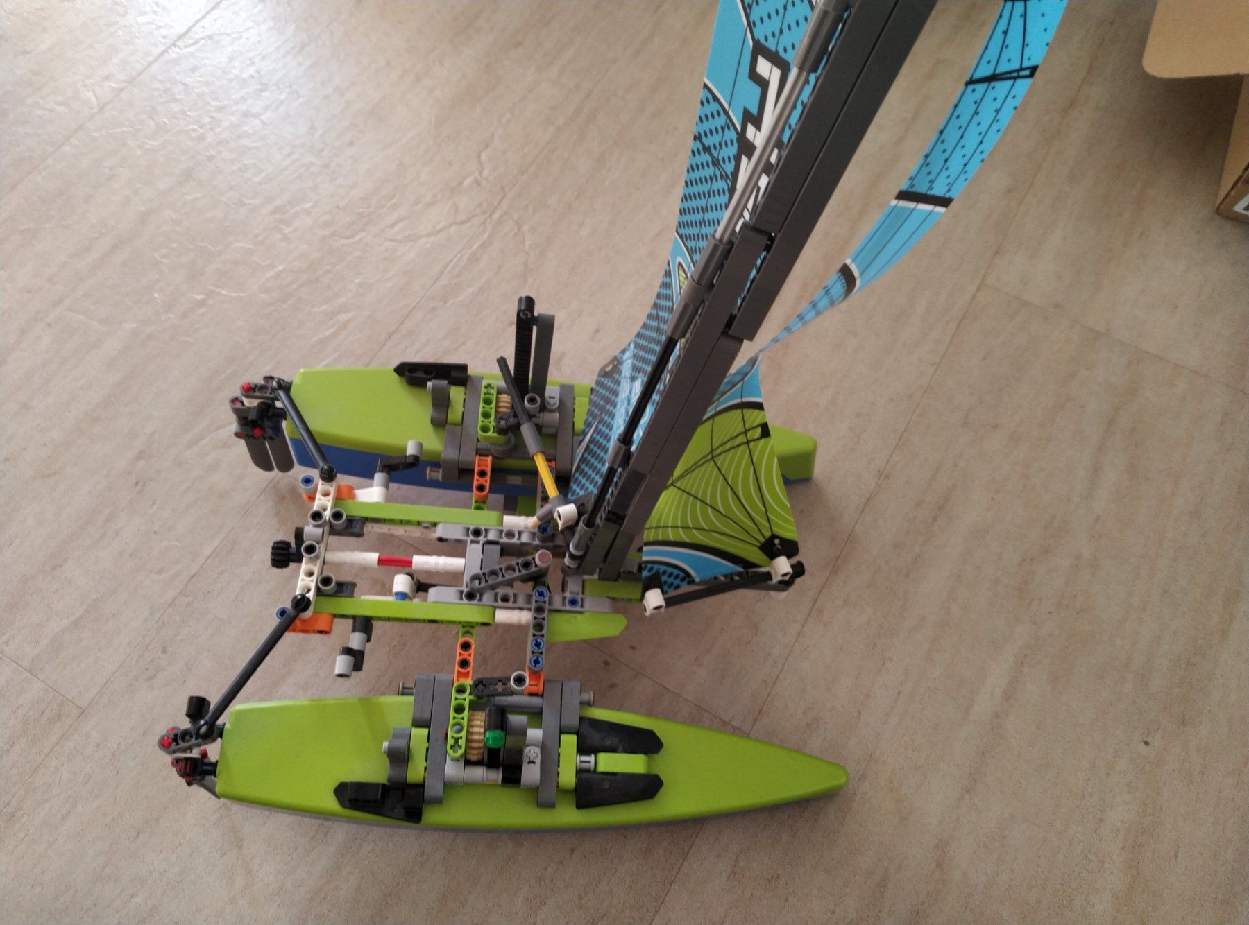 Lego Kit di costruzioni: Lego technic Katamaran 42105 – Usato da Zug venduto da raucher01
