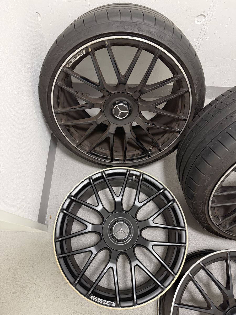 Mercedes-Benz Felgen: Originale Mercedes AMG Felgen – Gebraucht aus Pfaffhausen von lua_sb9n 2