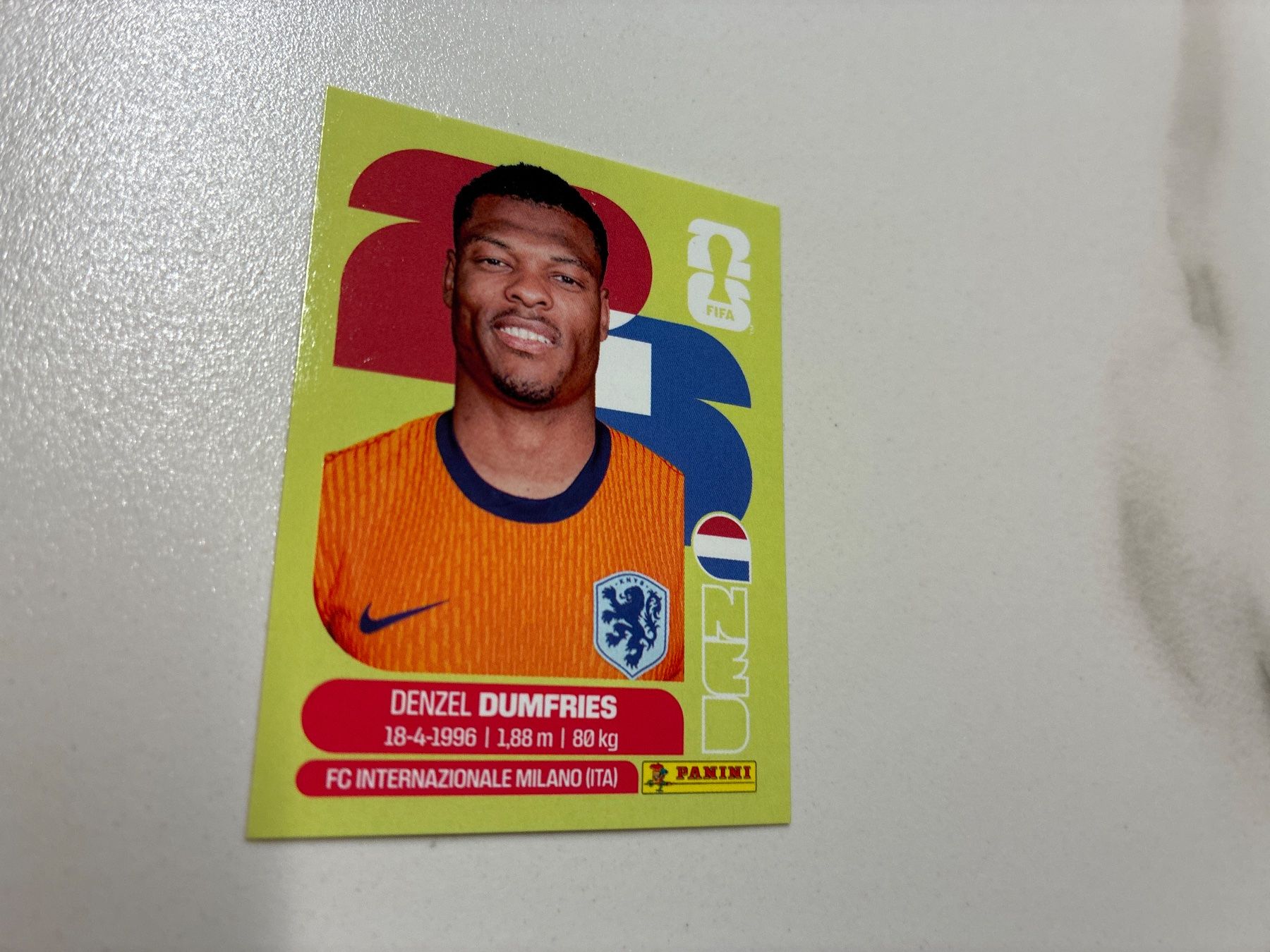 Panini Carte collezionabili: Panini WM 2026 Mexiko Sticker - NED6 – Nuovo (secondo la descrizione) da Basel venduto da yac_h5js