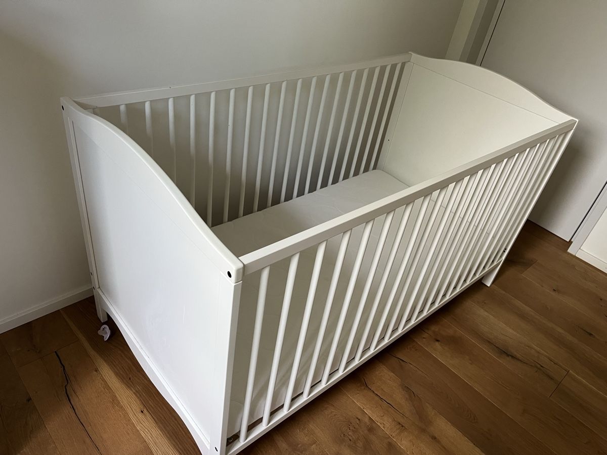 Letti: Ikea crib with mattress 140x70 – Usato da Zollikerberg venduto da ale_qtn6 2