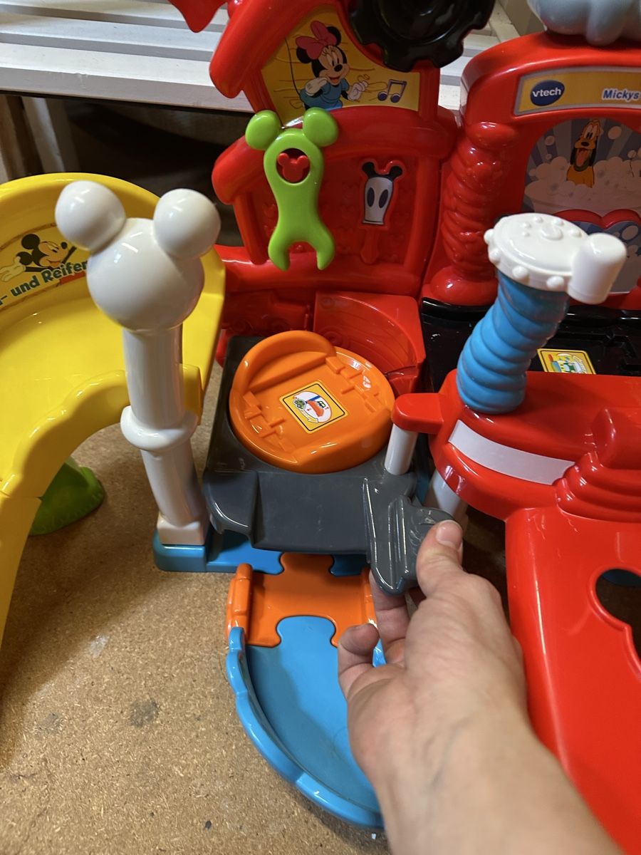Vtech Giocattoli: VTech Micky Maus Werkstatt,Top Zustand! – Nuovo (secondo la descrizione) da Winterthur venduto da .corina.00. 2