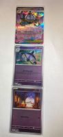 Mega Chandelure ex/ Lampent/ Litwick (English)