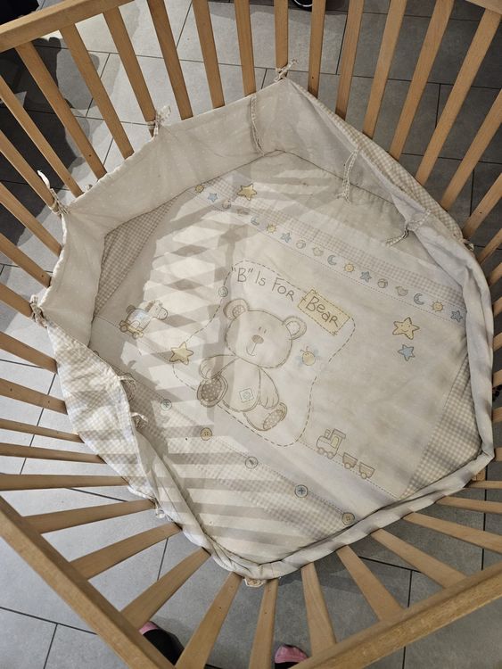 Parcs & barrières de sécurité: KINDERLAUFGITTER – D'occasion à Vilters par Metal-666 1