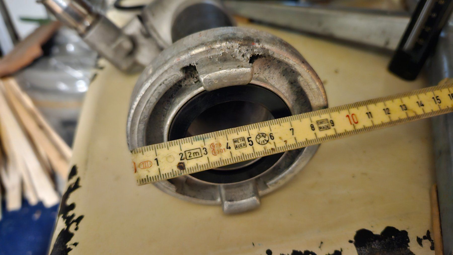 Estintori: Vogt Strahlrohr – Usato da Untervaz venduto da FullFlap777 4