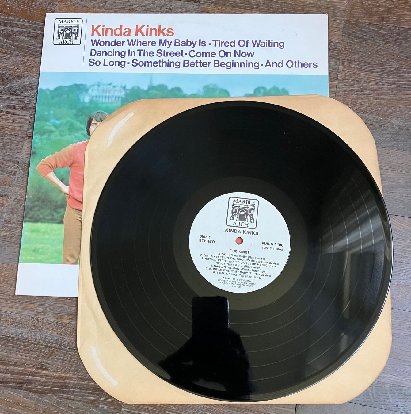 Dischi in vinile: THE KINKS - KINDA KINKS – Usato da steffisburg venduto da Dstauffer 1