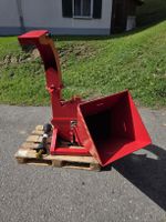 Holzhacker, Holzhäcksler