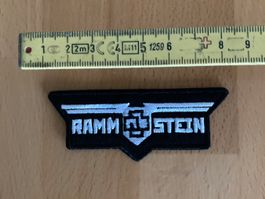 Rammstein Patch Aufnāher Punk Metal Rock Band 10
