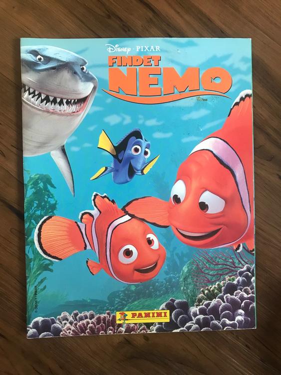 Findet Nemo Album Panini Leer Kaufen Auf Ricardo