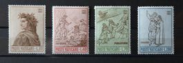 Vatikan-Mi 477-480 Satz ** (1965) (6)