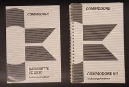 Commodore C64 / VC 1530 Originalhandbücher