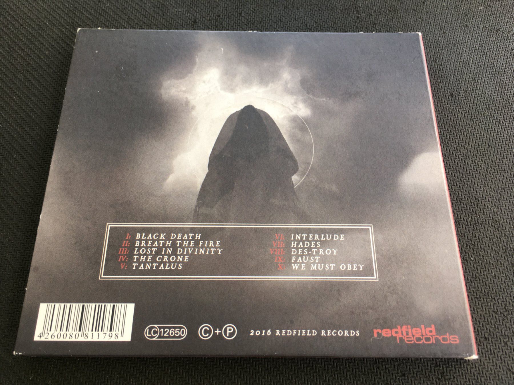 CDs: For I Am King - Daemons -CD- – Gebraucht aus St.Gallen von MedienJoe 2