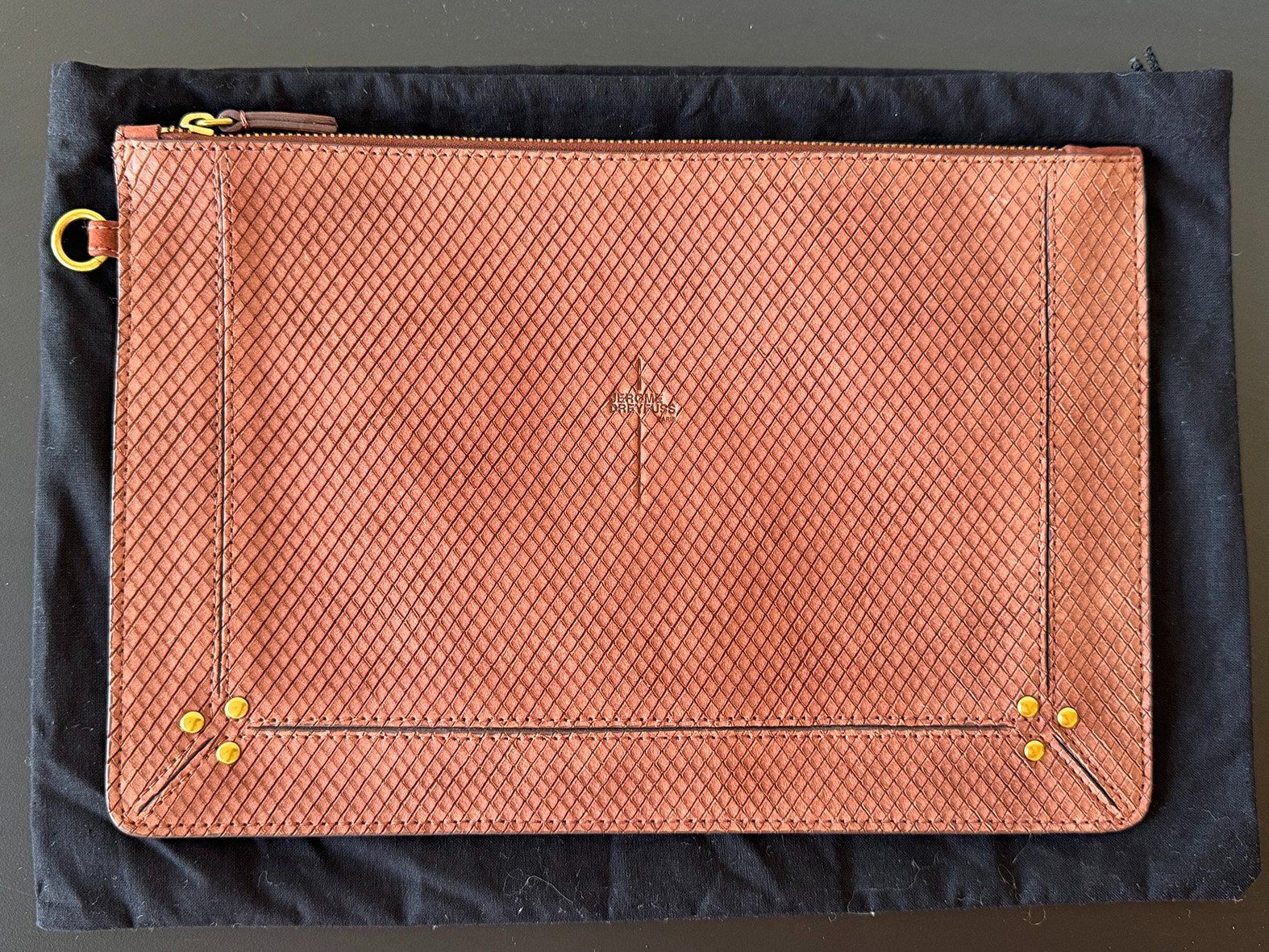 Jerome Dreyfuss Borse: Pochette Jerôme Dreyfuss neuve – Nuovo e nell'imballaggio originale da Zürich venduto da catherinegisele