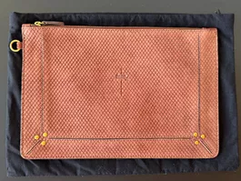 Pochette Jerôme Dreyfuss neuve