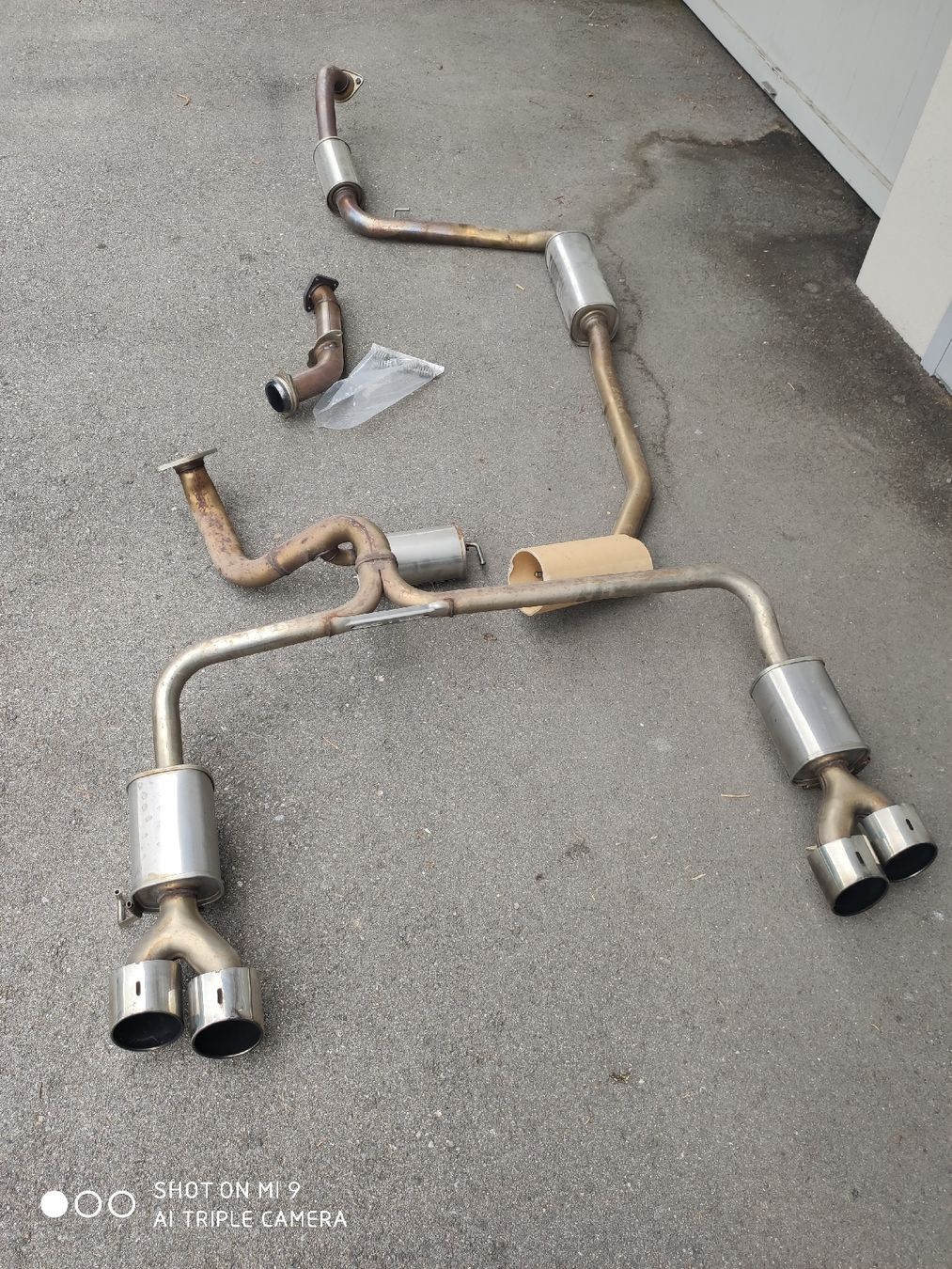 Honda Sistemi di scarico: Autoauspuff Honda Civic type r  – Usato da Thun venduto da ant_5rdb 1
