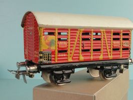 Märklin 386 K Kleintierwagen 1939-42