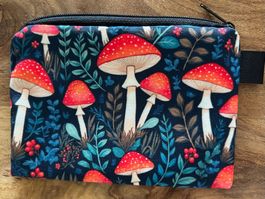 Schlüssel Etui / Portemonnaie  Pilz Fliegenpilz