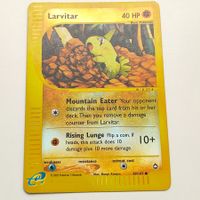Pokemon Vintage Larvitar Rev Holo ab 1 CHF Aquapolis 2002