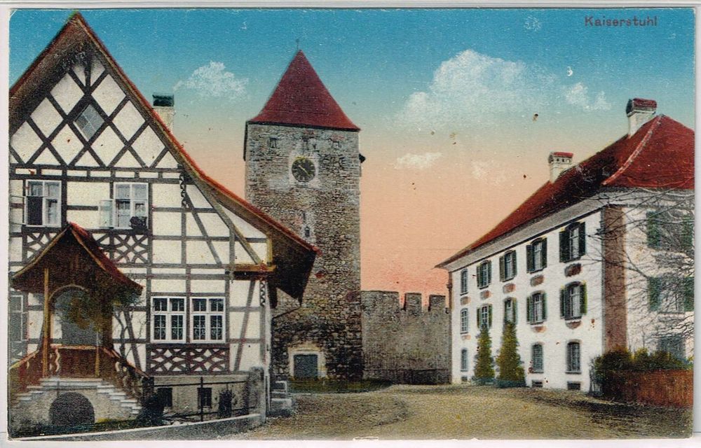 KAISERSTUHL AG 1910 coloriert Kaufen auf Ricardo