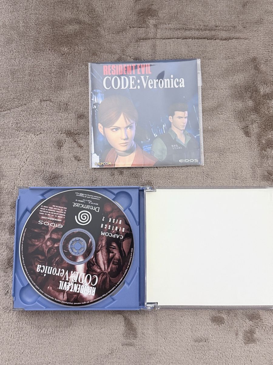 Giochi: Resident Evil Code: Veronica  – Usato da Heerbrugg venduto da mir_s6d7 2
