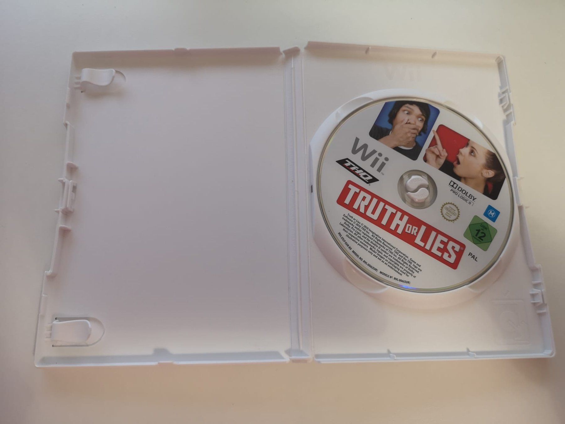 Spiele: Stimmt's? Wahrheit oder Lüge (Wii) – Gebraucht aus Herisau von Seyashop_2 1