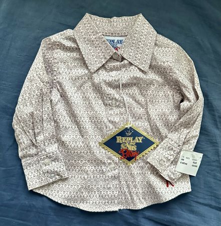 Neues Babyshirt Replay & Sons Baby