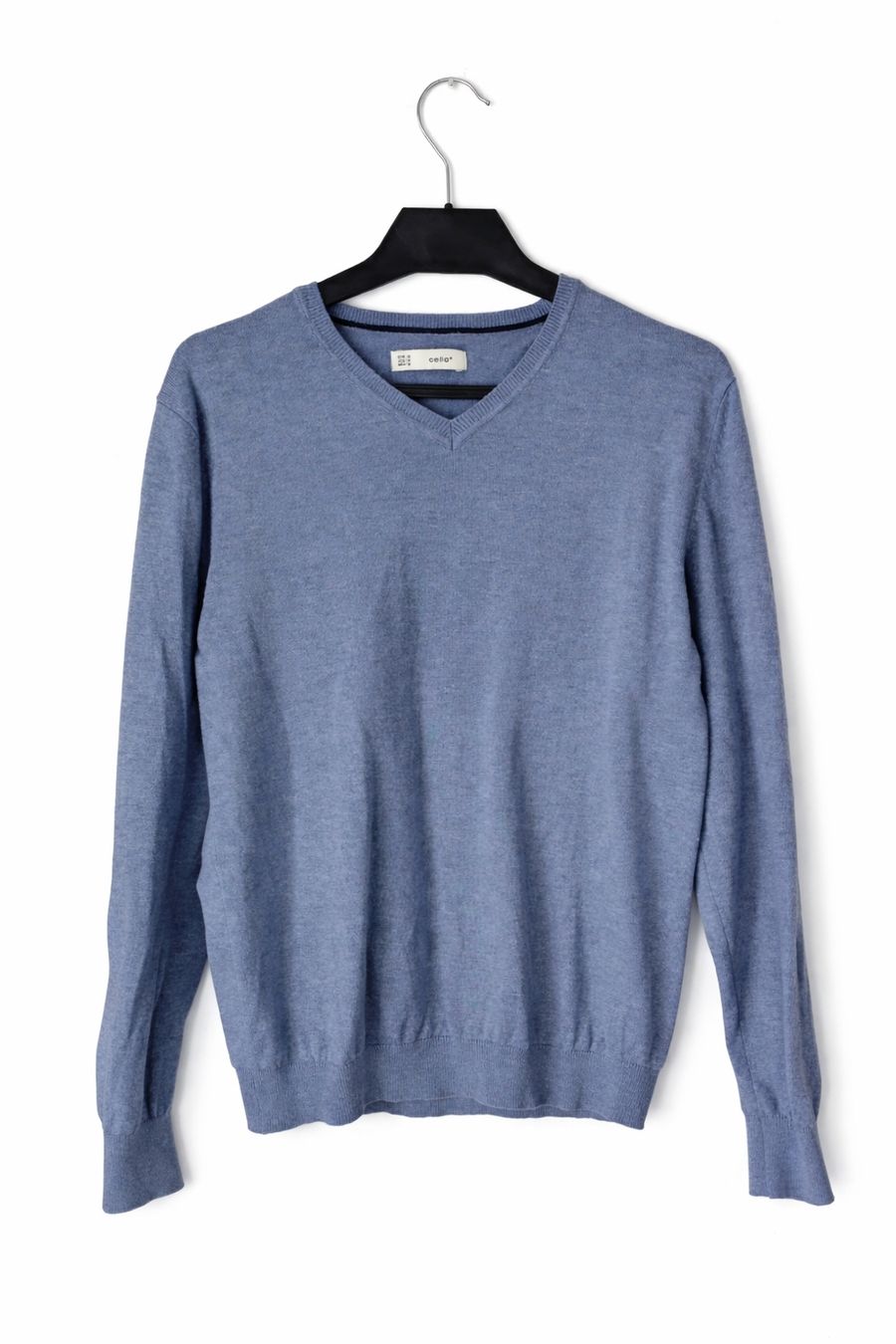 Maglioni & Felpe: Pull Celio Bleu Clair, Taille M – Usato da Genève venduto da MariaS2