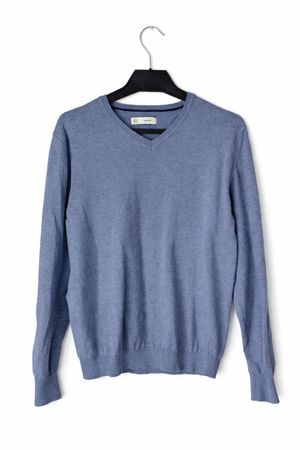 Pull Celio Bleu Clair, Taille M