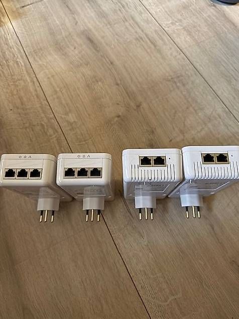 Wlan: Devolo WiFi Multiroom WLan / Wi-Fi dans chaque pièce – Gebraucht aus Lutry von 55041dragster 4