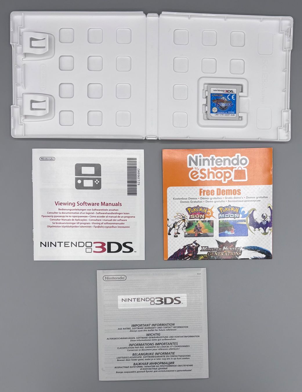 Giochi: Monster Hunter Stories 3DS CIB Capcom RPG Nintendo – Usato da Brunnen venduto da mel_79gf 1