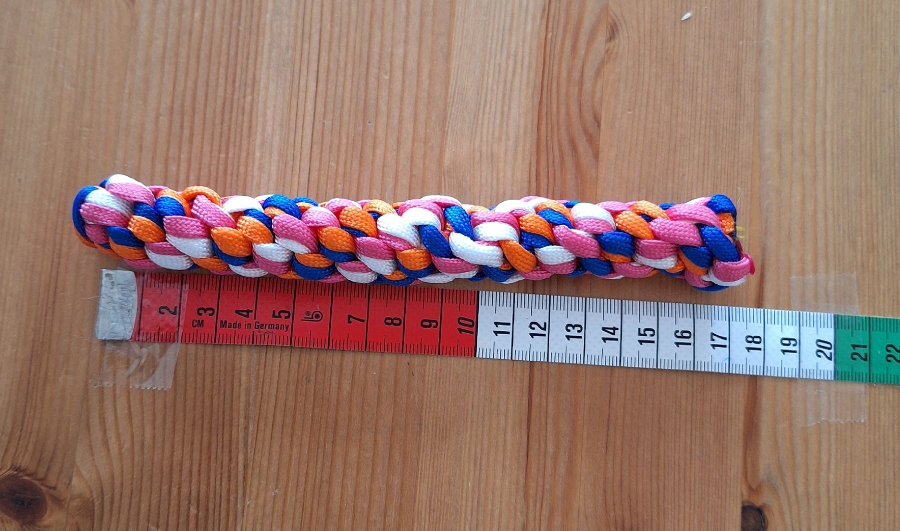Giocattoli: 3x Paracord-Hundespielzeug – Nuovo (secondo la descrizione) da Goldach venduto da Emma.2015 2