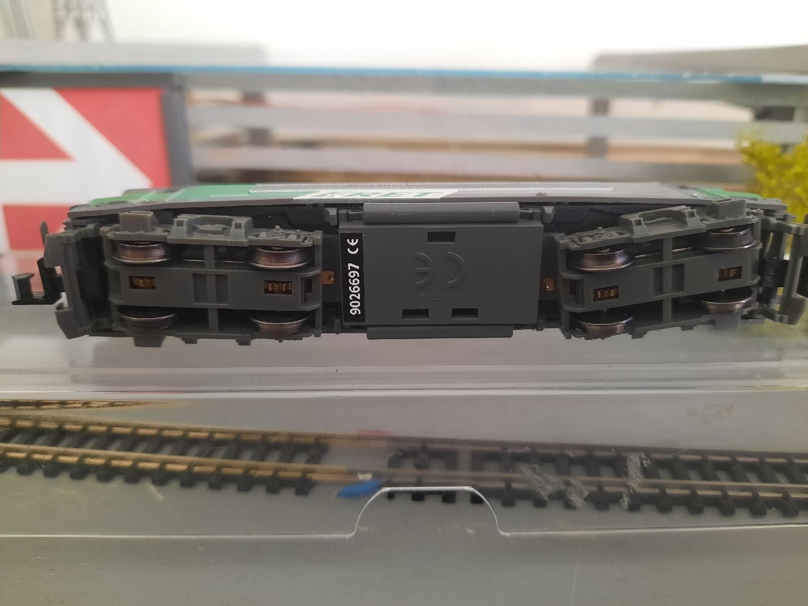 Trix Modelleisenbahnen: minitrix – Gebraucht aus Les Evouettes von mar_pp2b 2