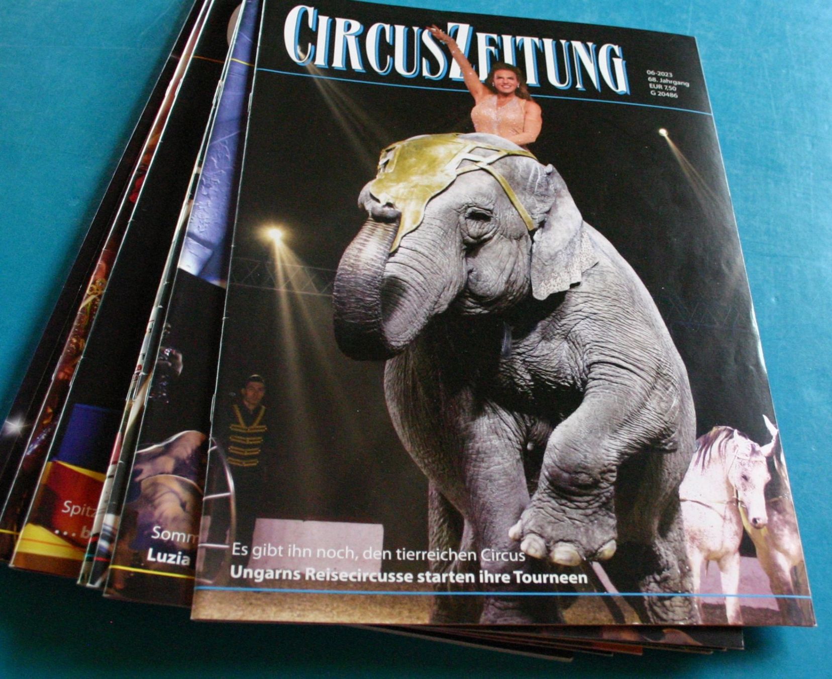 Riviste & Magazine: Zirkus Circus CIRCUSZEITUNG 2023 – Usato da Winkel venduto da franzxaver60 5