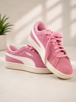 Puma Smash v2 Pink Damen Sneaker Grösse 39 neuwertig
