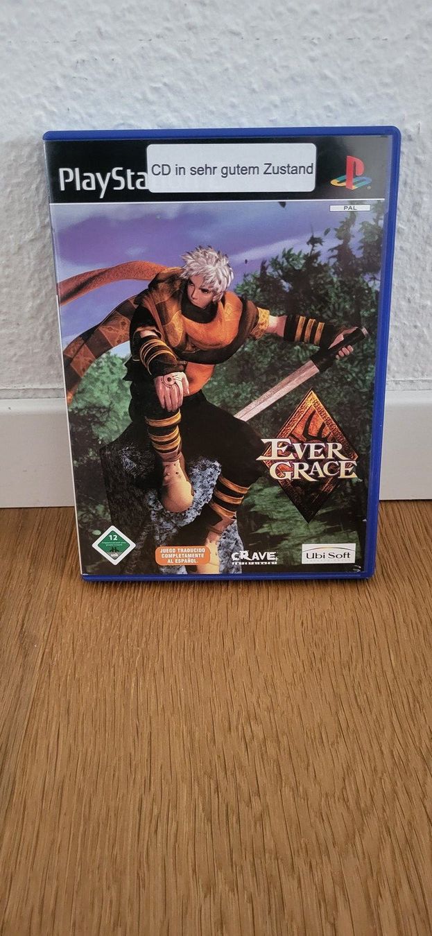 Sony Spiele: PS2 – EverGrace – Gebraucht aus Münsingen von Heroism2010