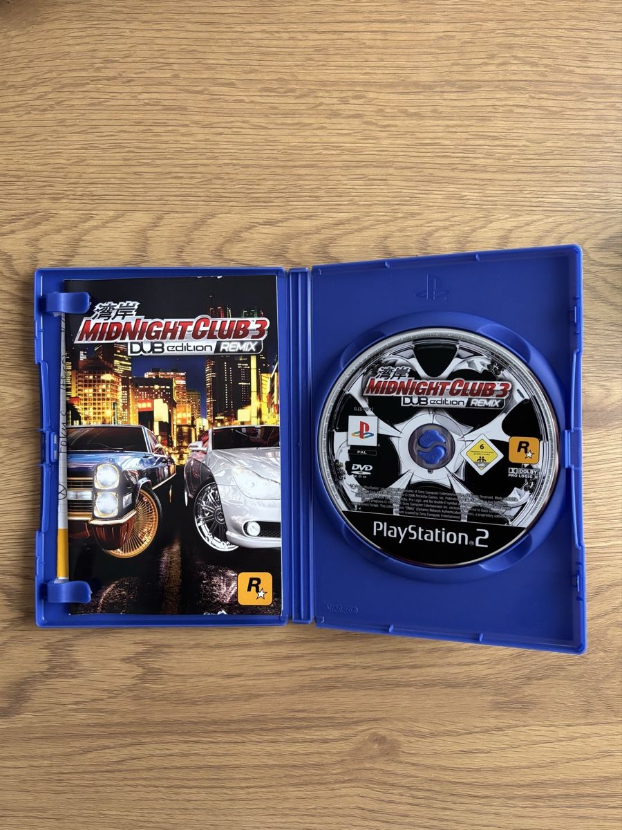 Giochi: PS2 - Midnight Club 3: DUB Edition Remix – Usato da Worb venduto da d.collective 2