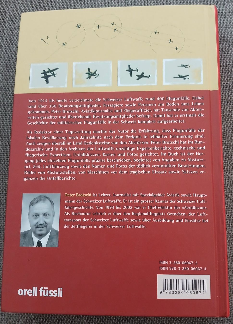 Libri: Buch Schweizer Luftwaffe "Gebrochene Flügel" - Flugunfälle – Usato da Luzern venduto da baku1961 1