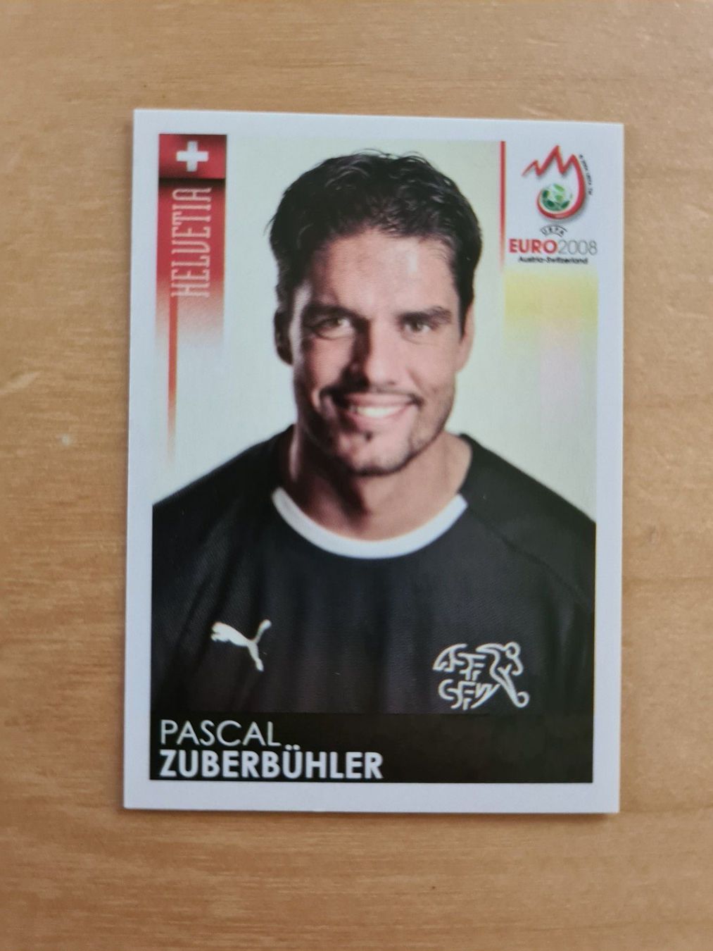 Panini Carte collezionabili: Panini UEFA EURO 2008 Nr. 71 Pascal Zuberbühler – Usato da Oberwil BL venduto da Spieltopia