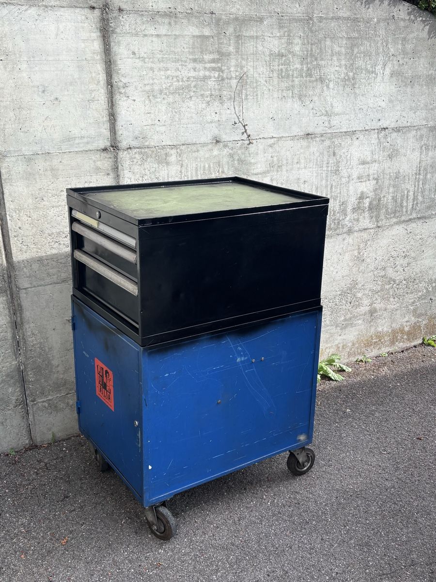 Lista Établis: Werkstattwagen Lista – D'occasion à Oberdiessbach par and_6mnp 2