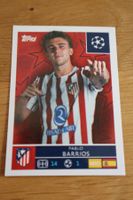 Topps CL 25/26 Atlético de Madrid – 1 Sticker Bündel