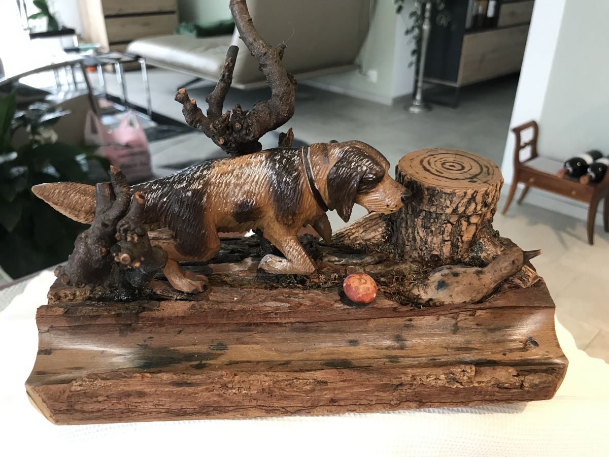 Autres antiquités ou arts: Holztintenfass – D'occasion à Schönenberg ZH par Roxana8820