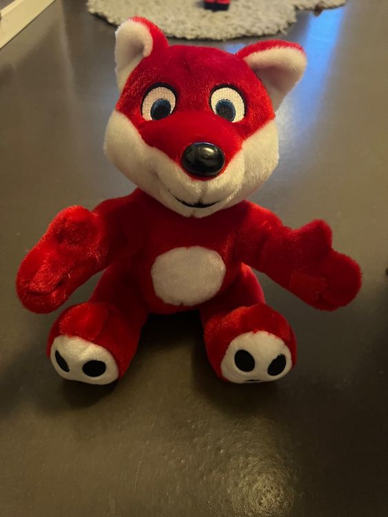  Plüschtier Fuchs 