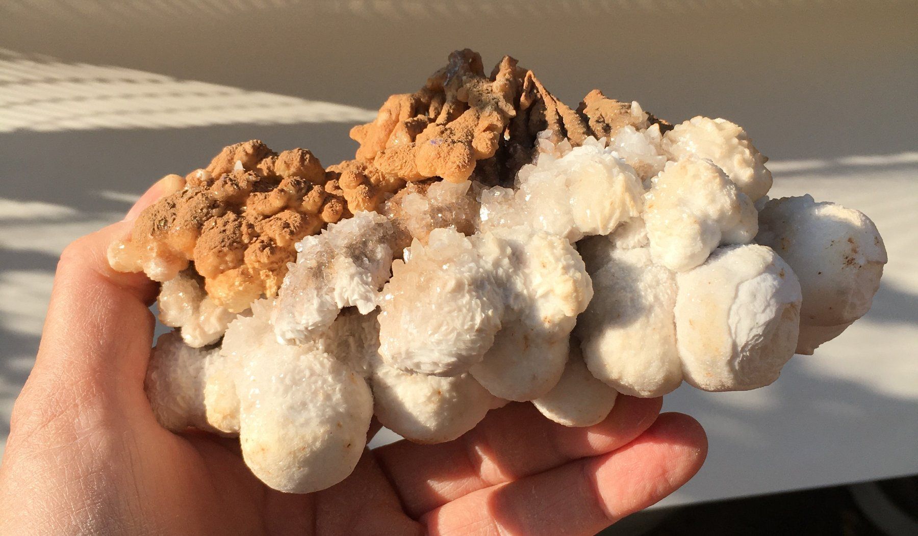Minerali & Pietre curative: aragonite cristallisée – Usato da Vevey venduto da zabounetta 6