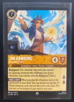 Lorcana JIM HAWKINS 25/204 EN-6 Super Rare