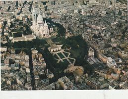 Paris  Flugaufnahme