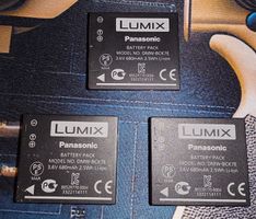 Panasonic Lumix Akkus - 3 Stück