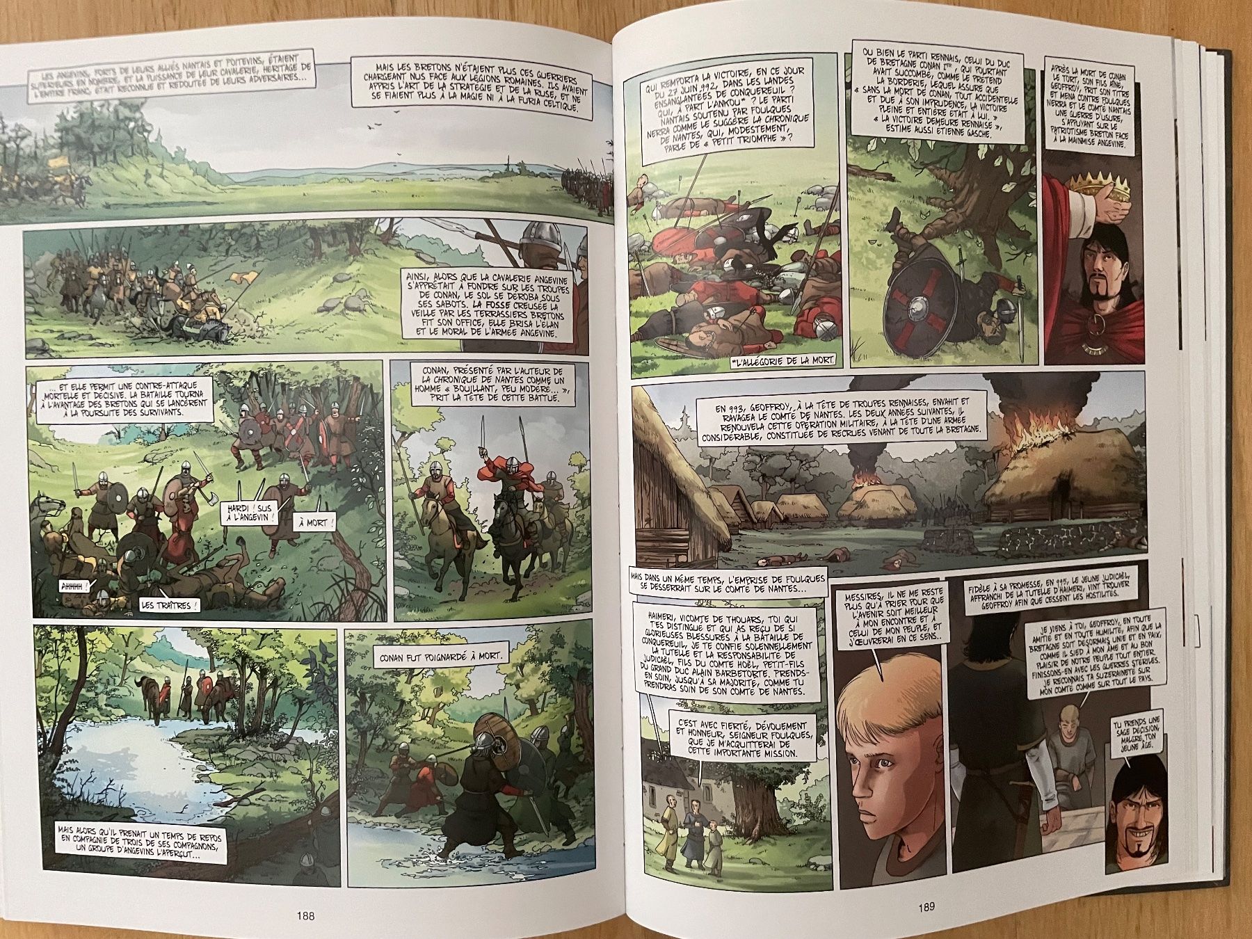 Fumetti: BREIZH, Integral tomes 1-4 – Usato da Stäfa venduto da Franquin 2